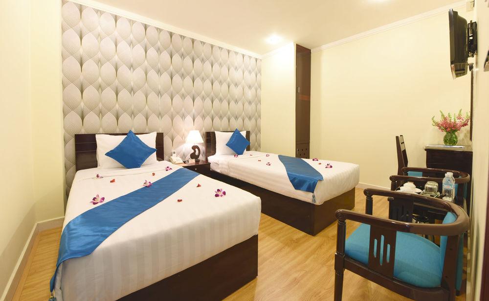 Ruby Saigon Hotel - Le Thanh Ton Ho Chi Minh-byen Eksteriør bilde