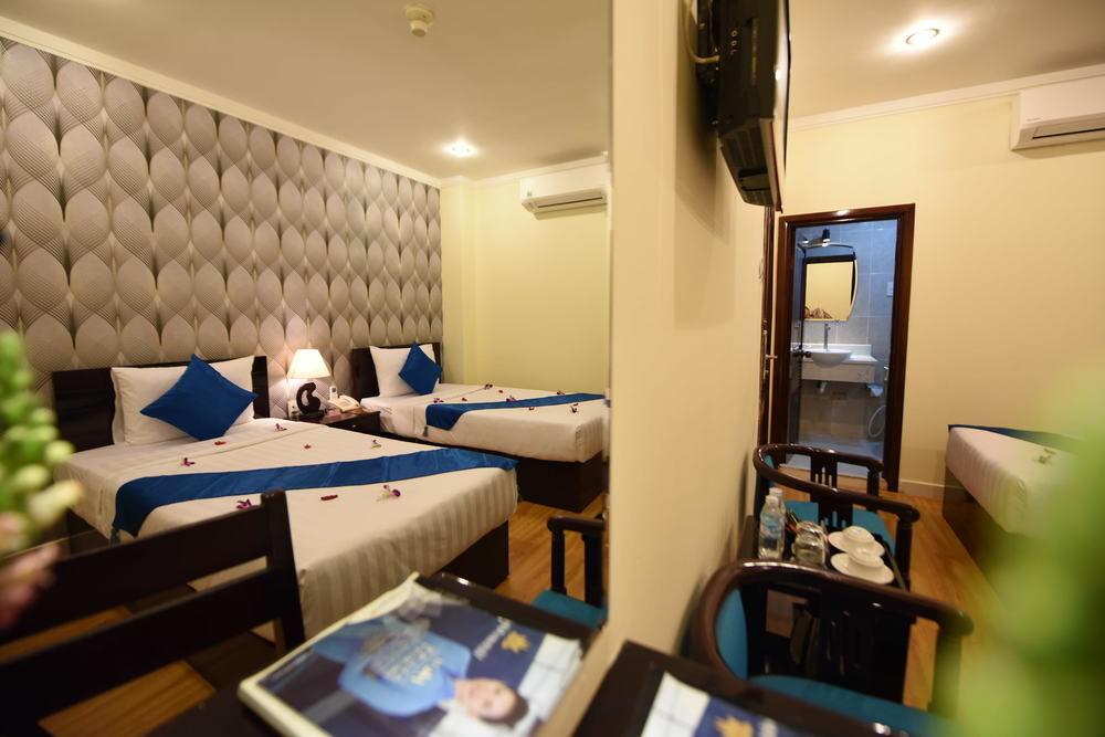 Ruby Saigon Hotel - Le Thanh Ton Ho Chi Minh-byen Eksteriør bilde