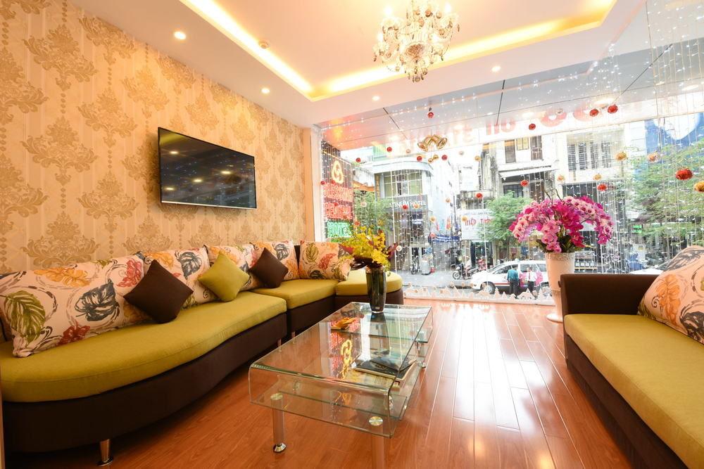 Ruby Saigon Hotel - Le Thanh Ton Ho Chi Minh-byen Eksteriør bilde