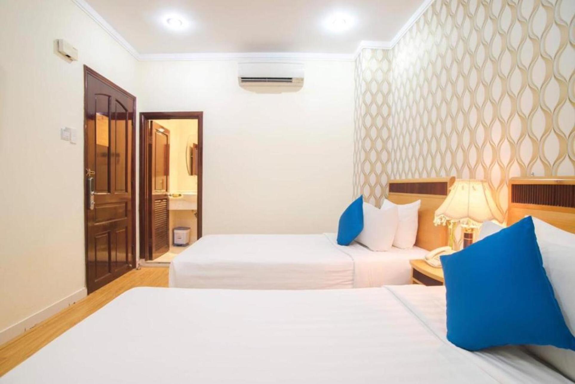 Ruby Saigon Hotel - Le Thanh Ton Ho Chi Minh-byen Eksteriør bilde