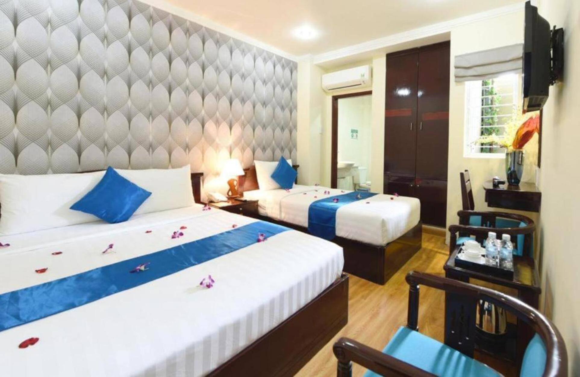 Ruby Saigon Hotel - Le Thanh Ton Ho Chi Minh-byen Eksteriør bilde