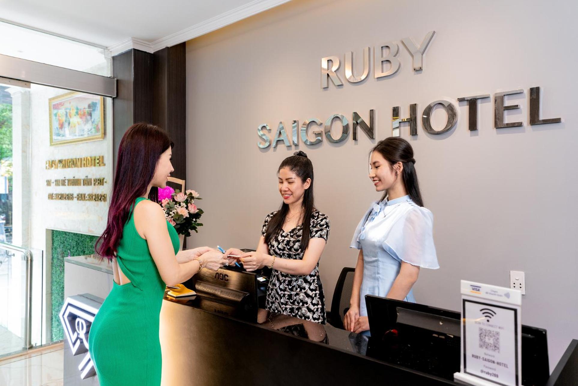 Ruby Saigon Hotel - Le Thanh Ton Ho Chi Minh-byen Eksteriør bilde