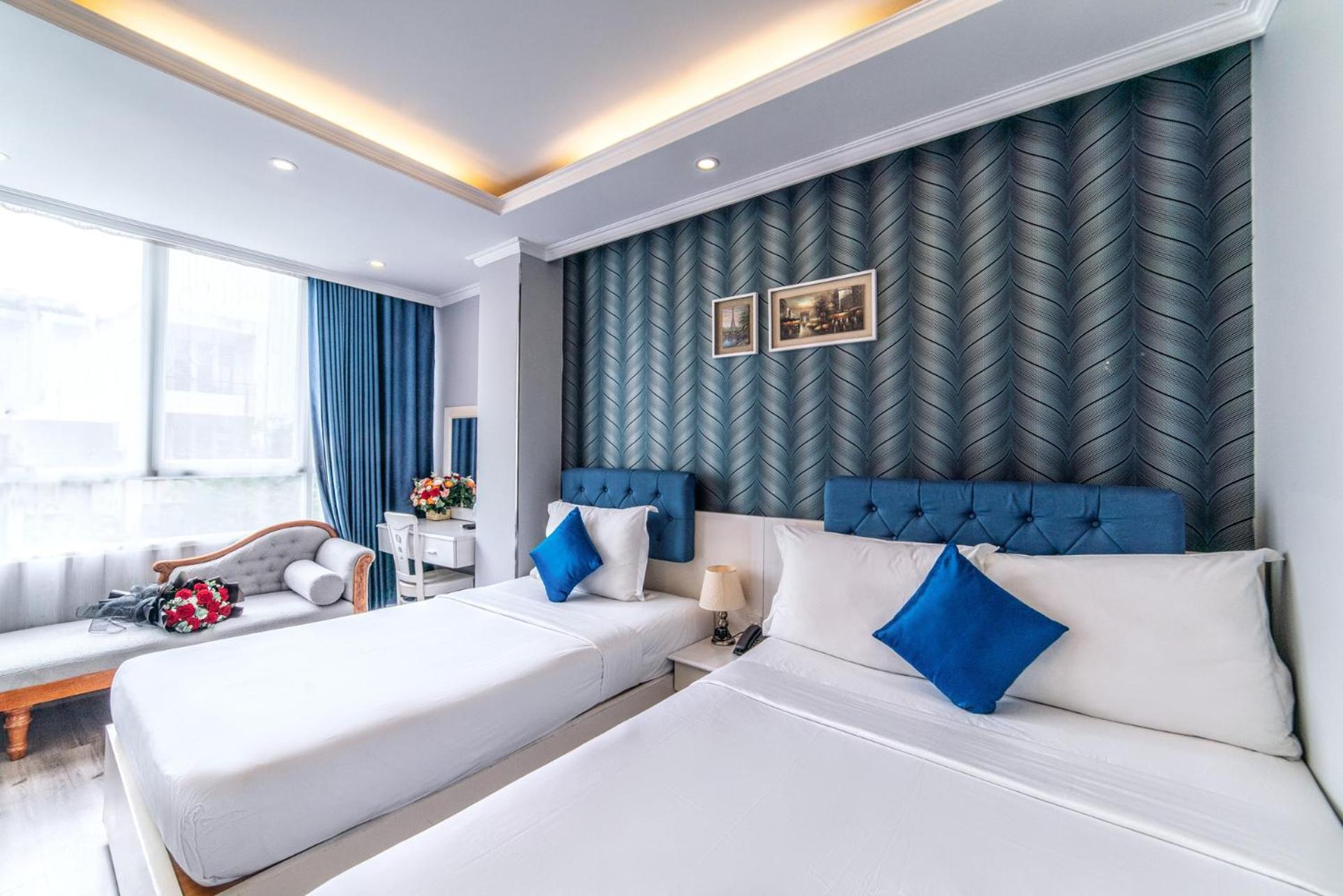 Ruby Saigon Hotel - Le Thanh Ton Ho Chi Minh-byen Eksteriør bilde