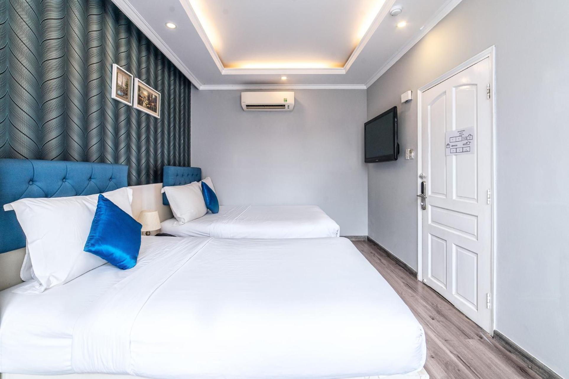 Ruby Saigon Hotel - Le Thanh Ton Ho Chi Minh-byen Eksteriør bilde