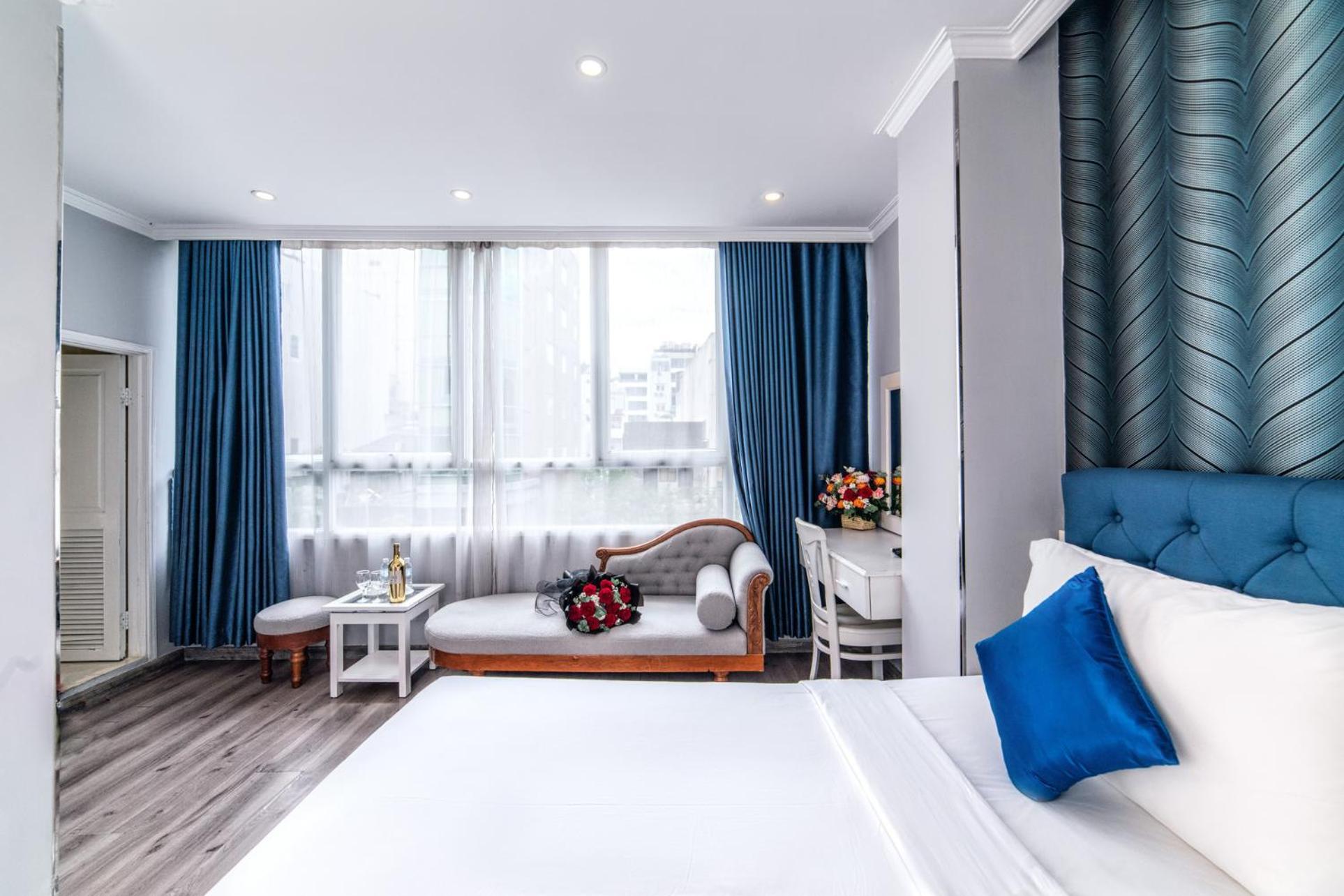 Ruby Saigon Hotel - Le Thanh Ton Ho Chi Minh-byen Eksteriør bilde