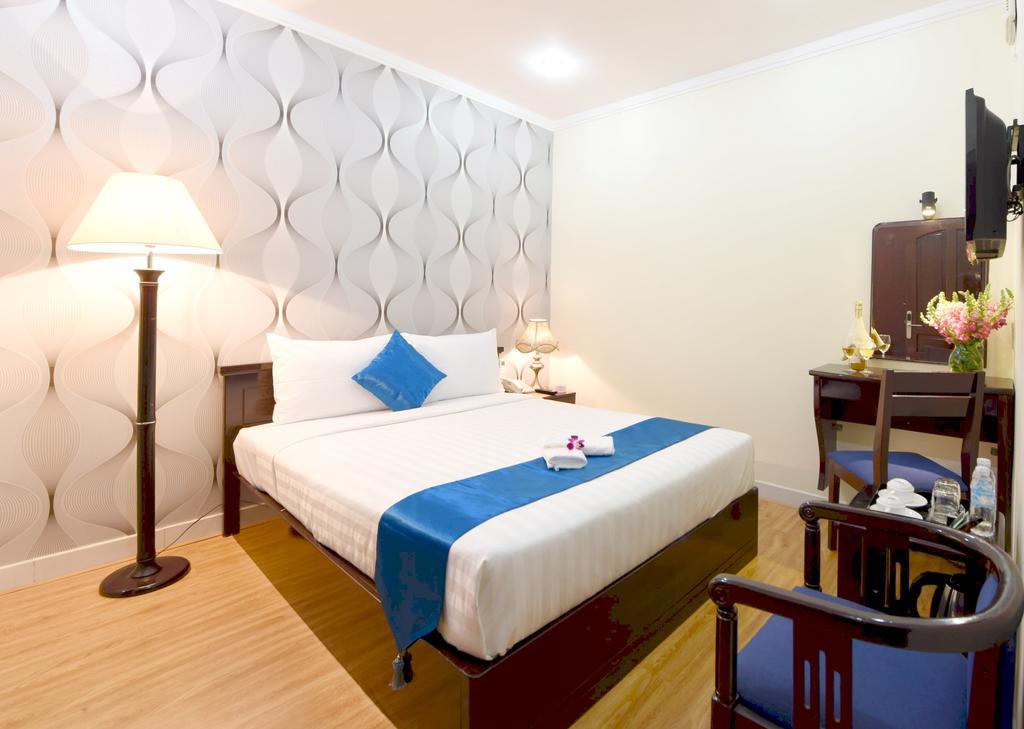 Ruby Saigon Hotel - Le Thanh Ton Ho Chi Minh-byen Eksteriør bilde