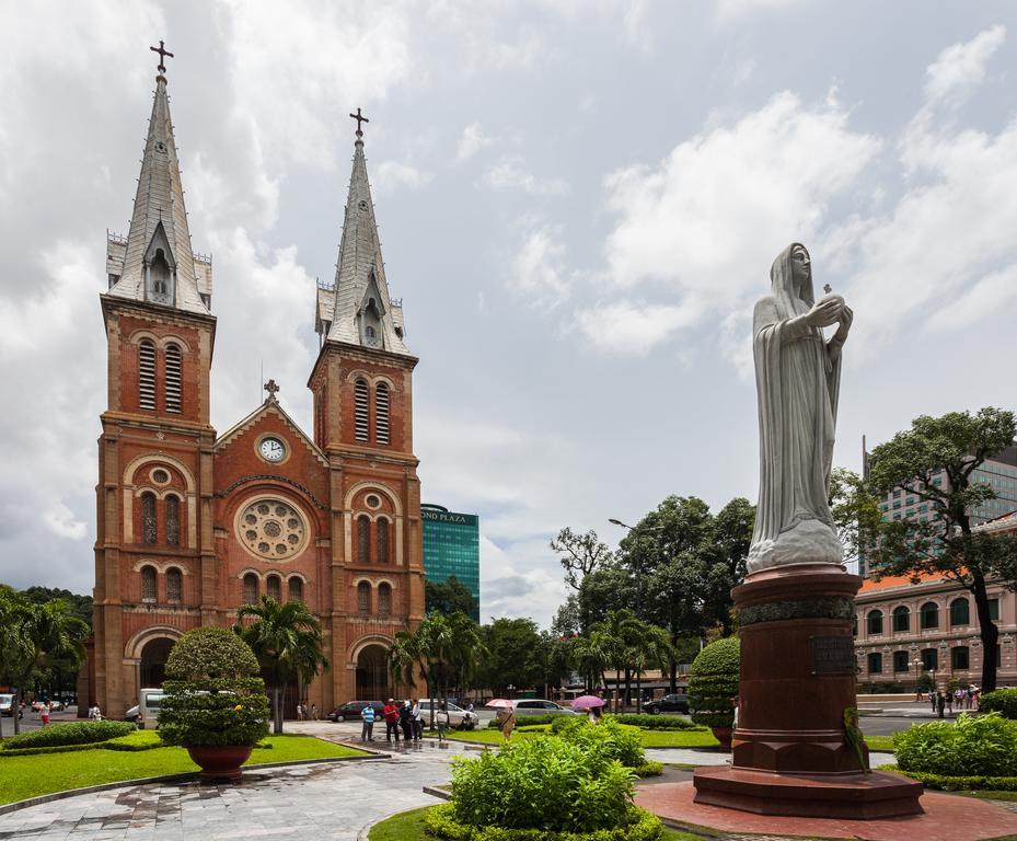 Ruby Saigon Hotel - Le Thanh Ton Ho Chi Minh-byen Eksteriør bilde