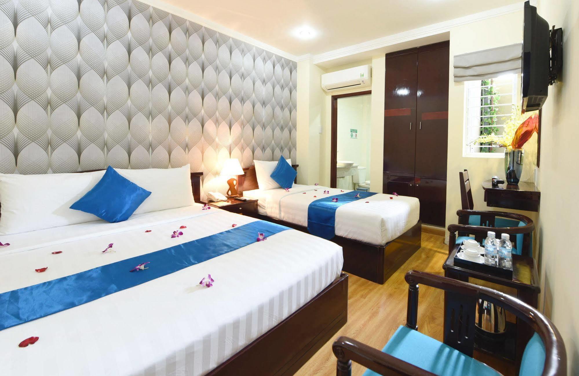 Ruby Saigon Hotel - Le Thanh Ton Ho Chi Minh-byen Eksteriør bilde