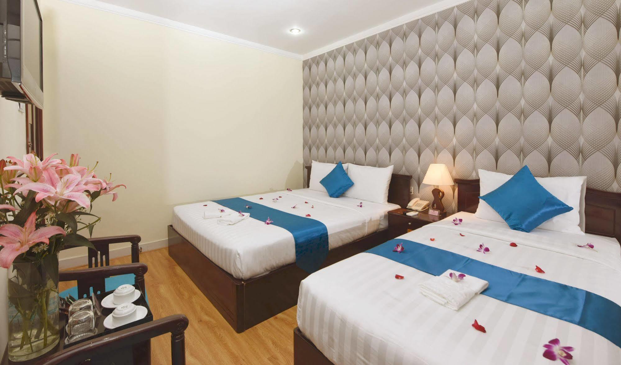 Ruby Saigon Hotel - Le Thanh Ton Ho Chi Minh-byen Eksteriør bilde