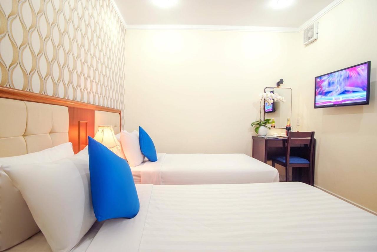 Ruby Saigon Hotel - Le Thanh Ton Ho Chi Minh-byen Eksteriør bilde