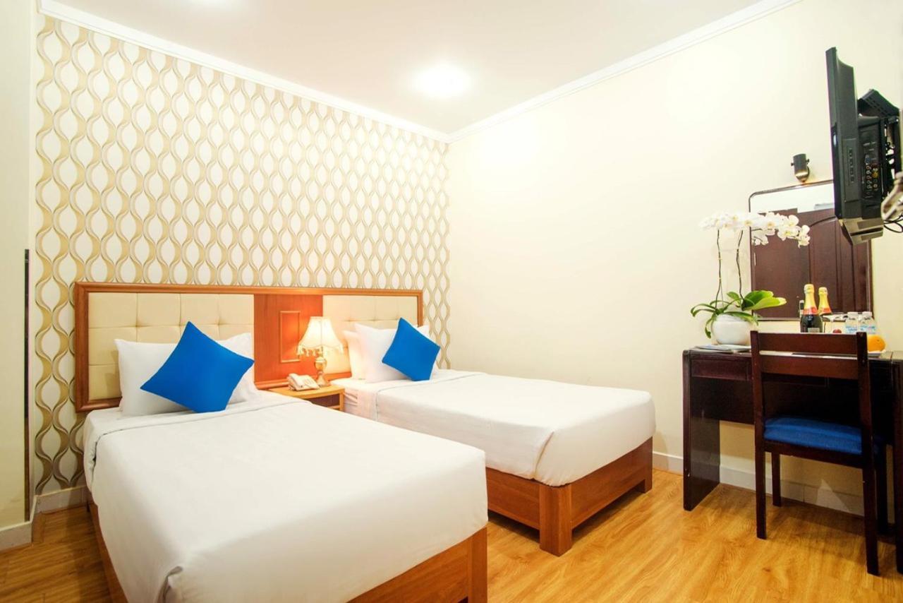 Ruby Saigon Hotel - Le Thanh Ton Ho Chi Minh-byen Eksteriør bilde