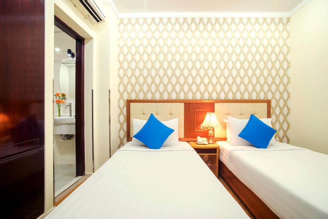 Ruby Saigon Hotel - Le Thanh Ton Ho Chi Minh-byen Eksteriør bilde