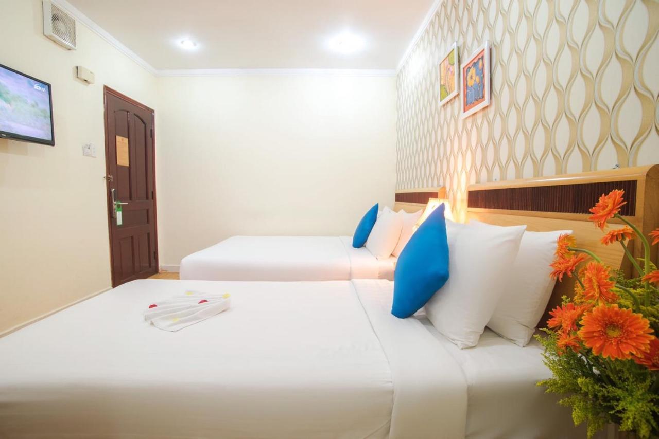Ruby Saigon Hotel - Le Thanh Ton Ho Chi Minh-byen Eksteriør bilde
