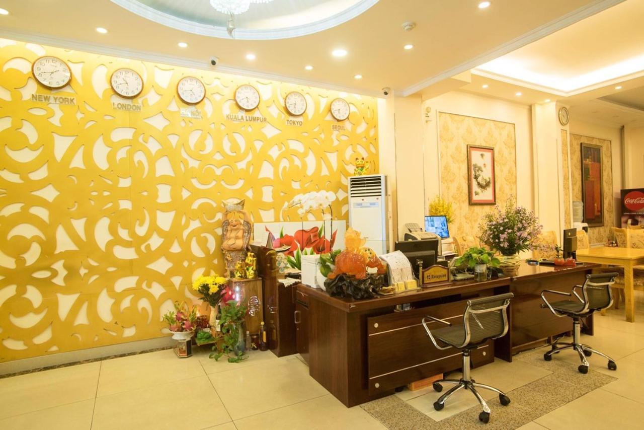 Ruby Saigon Hotel - Le Thanh Ton Ho Chi Minh-byen Eksteriør bilde